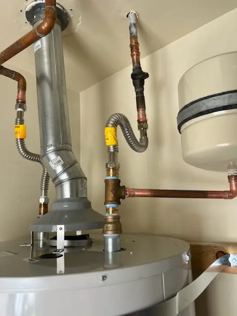 Water heater installation and plumbing repair in Adamson Creek